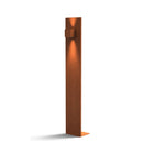 GARDD Cuber lamp cortenstaal 2x25x150cm (DxBxH) - Doika BV - Buitenverlichting - Gardd - GARDD-C4S-1500