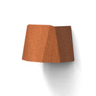 GARDD Facet lamp cortenstaal 14x14x13cm (DxBxH) - Doika BV - Buitenverlichting - Gardd - GARDD-C3W-FACET