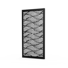 Geroba Gerofence Waves schutting aluminium 100x180 (LxH) - Doika - Schutting - Geroba - GerofAM121