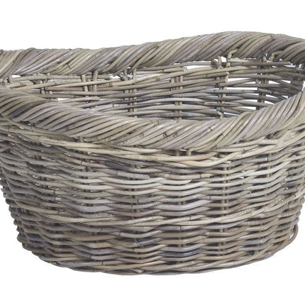 Mand rotan ovaal - Doika BV - Haardaccessoires - Practo Home - W102