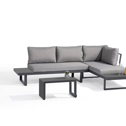 SenS-Line Delphi Multifunctionele Loungeset Aluminium - Doika BV - Loungeset - SenS-Line - 8720289831011 - 21118