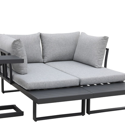 SenS-Line Delphi Multifunctionele Loungeset Aluminium - Doika BV - Loungeset - SenS-Line - 8720289831011 - 21118