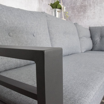 SenS-Line Elba Loungeset aluminium - Doika BV - Loungeset - SenS-Line - 8718026015190 - 2260