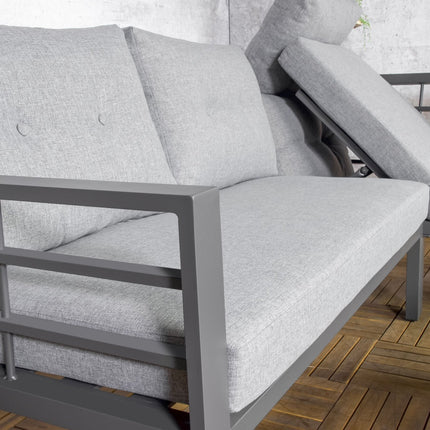 SenS-Line Elba Loungeset aluminium - Doika BV - Loungeset - SenS-Line - 8718026015190 - 2260