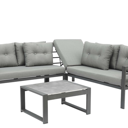 SenS-Line Elba Loungeset aluminium - Doika BV - Loungeset - SenS-Line - 8718026015190 - 2260