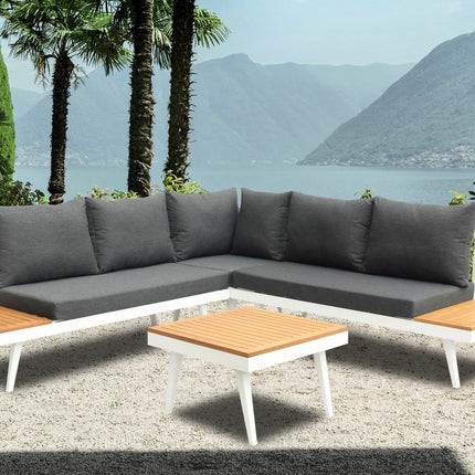 SenS-Line Loungeset Costa wit - Doika BV - Loungeset - SenS-Line - 8720289831677 - 82064-W