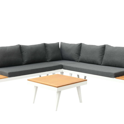 SenS-Line Loungeset Costa wit - Doika BV - Loungeset - SenS-Line - 8720289831677 - 82064-W