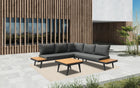 SenS-Line Loungeset Costa zwart - Doika BV - Loungeset - SenS-Line - 8720289831660 - 82064-B