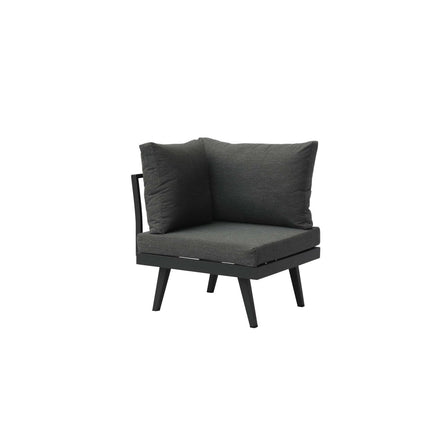 SenS-Line Loungeset Costa zwart - Doika BV - Loungeset - SenS-Line - 8720289831660 - 82064-B