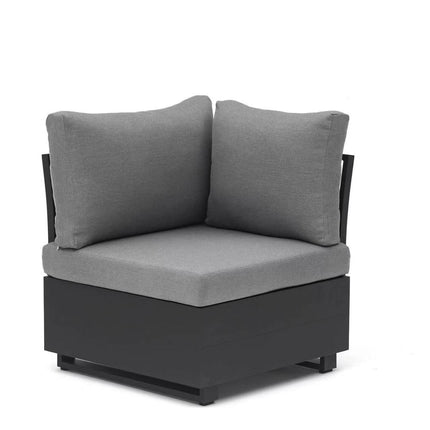 SenS-Line Loungeset Diego Zwart - Doika BV - Loungeset - SenS-Line - 8720289831653 - 82113