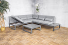 SenS-Line Malaga Loungeset aluminium - Doika BV - Loungeset - SenS-Line - 8718026015183 - 1682