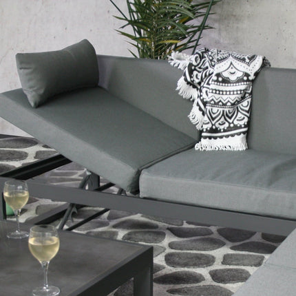 SenS-Line Malaga Loungeset aluminium - Doika BV - Loungeset - SenS-Line - 8718026015183 - 1682