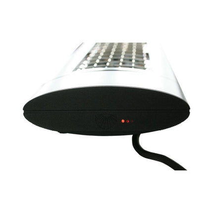 Solamagic Heater D2 BT donkerstraler 2000W Nano-Antraciet 86,6x20x9,2 cm - Doika BV - Heater - Solamagic - 04026911106774 - 9400013