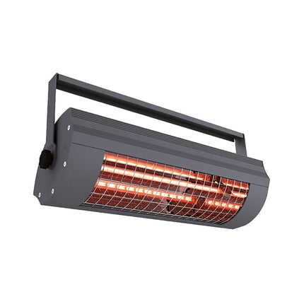 Solamagic Heater ECO+ 2000W Nano-Antraciet 48,3 x 17,6 x 11 cm - Doika BV - Heater - Solamagic - 04026911030901 - 9100424