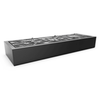 TaulaAA1 watertafel - 500x150x40cm 158kg - aluminium - LetterBox - Watertafel - Geroba - TaulaAA1