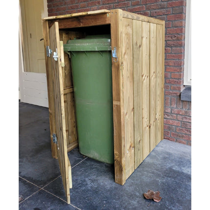 Voldux container ombouw Kliko enkel 73x87,5x119cm (LxBxH) - Doika BV - Ombouw Kliko - Voldux - 8720569172919 - 8720569172919