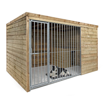 Voldux Hondenkennel Boris 314 x 203 x 196 cm - Doika BV - Hondenkennel - Voldux - 8720569173152 - 8720569173152