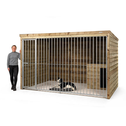 Voldux Hondenkennel Max 314 x 203 x 196 cm - Doika BV - Hondenkennel - Voldux - 8720569173176 - 8720569173176