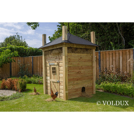 Voldux Hooiberg Loes 175 x 175 x 225 cm - Doika BV - Hooiberg - Voldux - 8720569162354 - 8720569162354