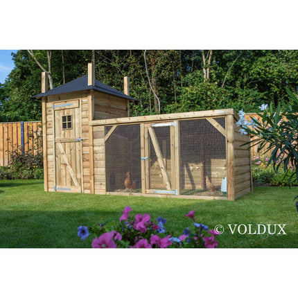 Voldux Hooiberg Lotte 392 x 150 x 235 cm - Doika BV - Hooiberg - Voldux - 8720569162224 - 8720569162224