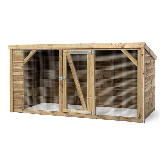 Voldux Kippenhok Britt 260 x 130 x 132 cm - Doika BV - Kippenhok - Voldux - 8720569162293 - 8720569162293