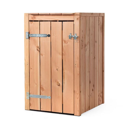 Volente Kliko Ombouw 1x 240 liter 73x88x119cm Douglas Hout - Doika BV - Ombouw Kliko - Volente - 8720569173305 - 8720569173305